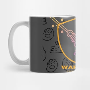 War cat community Mug